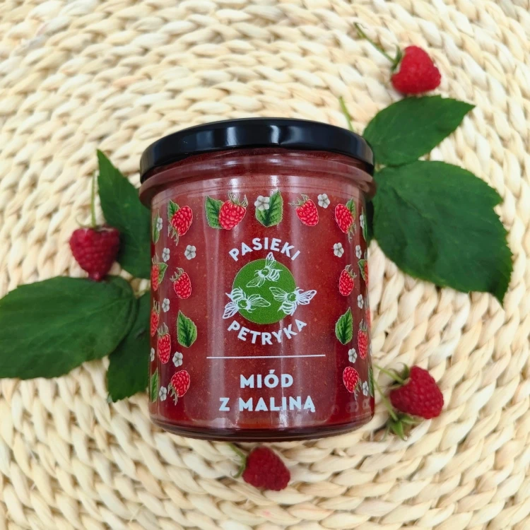 miod z maliną pasieki petryka 2.jpg